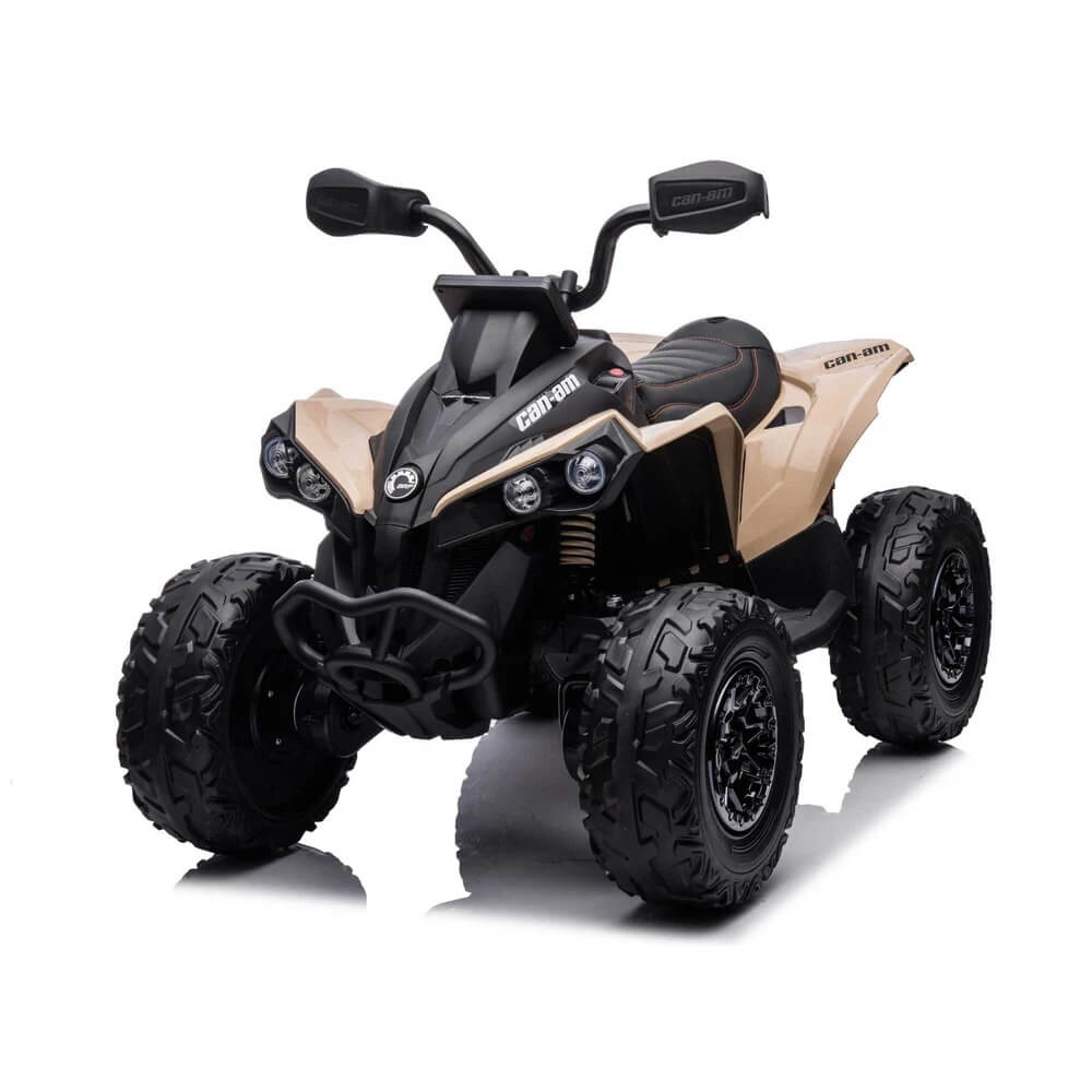 Moderno Kids CAN-AM RENEGADE 24V 4WD Electric All-Terrain Vehicle ATV