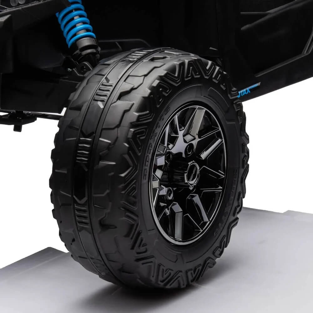 Moderno Kids CAN-AM MAVERICK CUSTOM EDITION 24V Electric UTV Ride-On Car, Parental Remote