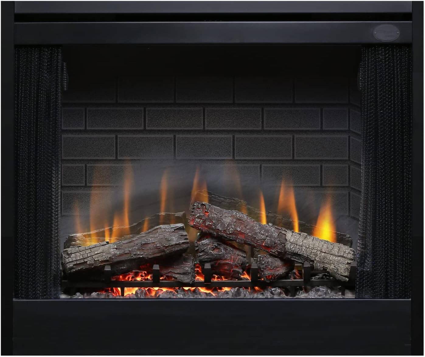 Dimplex DELUXE 39" Traditional Built-In Electric Firebox Fireplace, BF39DXP
