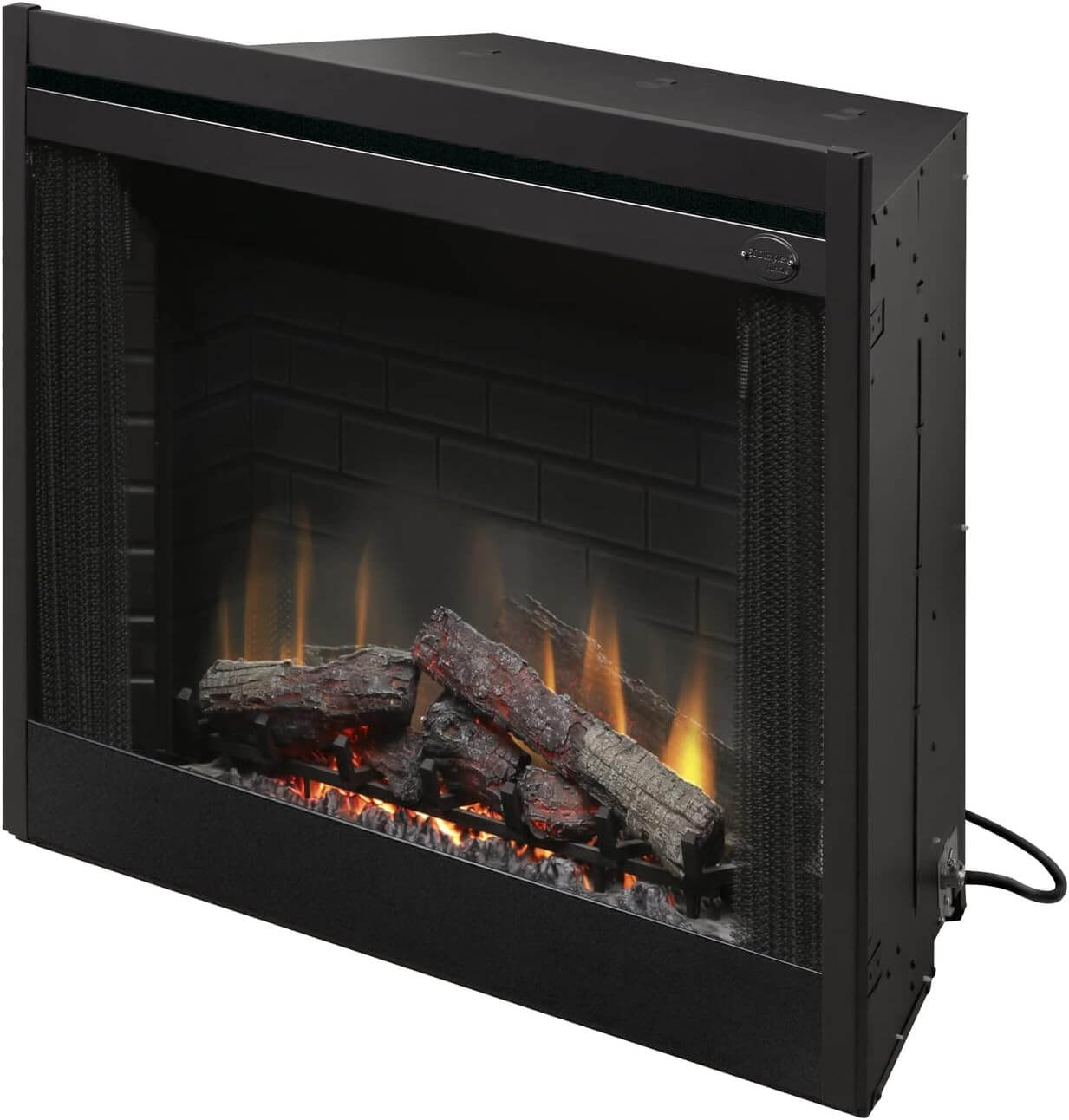 Dimplex DELUXE 39" Traditional Built-In Electric Firebox Fireplace, BF39DXP