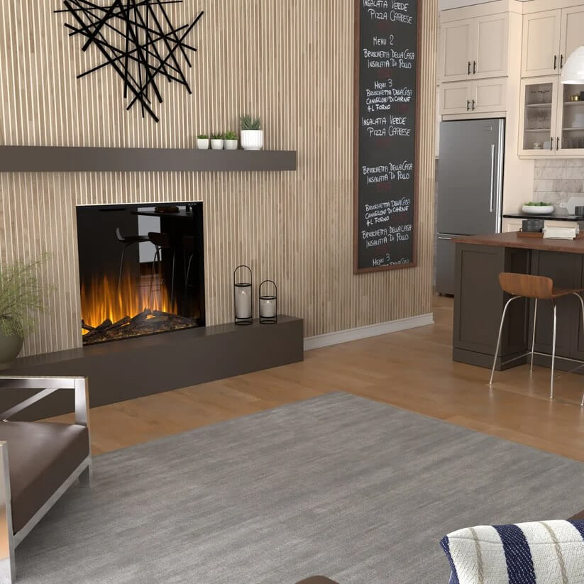 Dimplex IGNITE ASPIRE 36" Portrait Style Built In Electric Firebox, ASP36