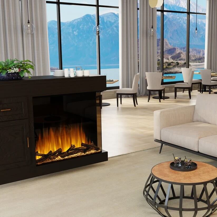 Dimplex IGNITE ASPIRE 48" Portrait Style Built In Electric Firebox, ASP48