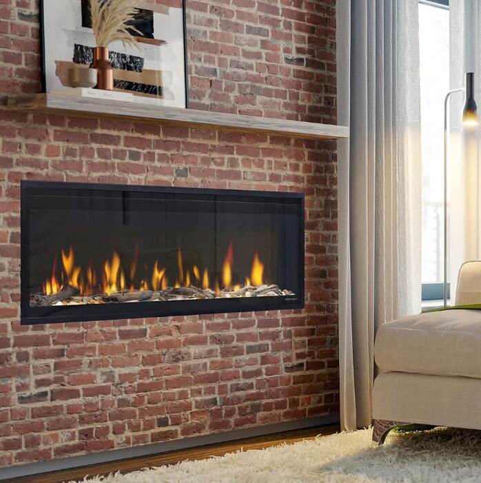 Dimplex IGNITE EVOLVE 50" Built-In Linear Electric Fireplace, EVO50