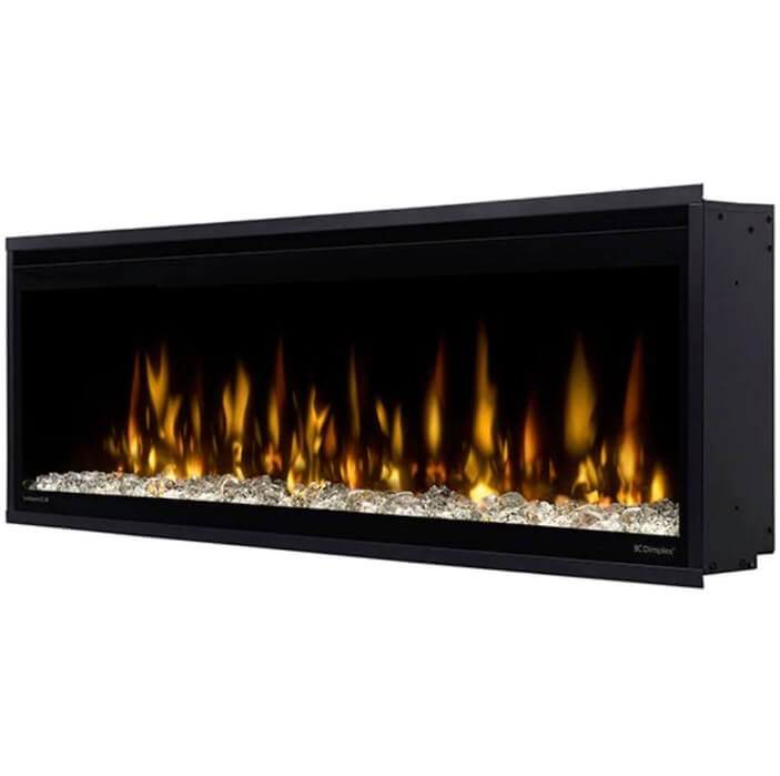 Dimplex IGNITE EVOLVE 50" Built-In Linear Electric Fireplace, EVO50