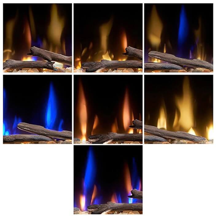 Dimplex IGNITE EVOLVE 50" Built-In Linear Electric Fireplace, EVO50