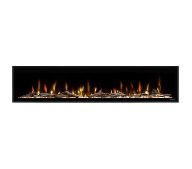 Dimplex IGNITE EVOLVE 74" Built-In Linear Electric Fireplace, EVO74