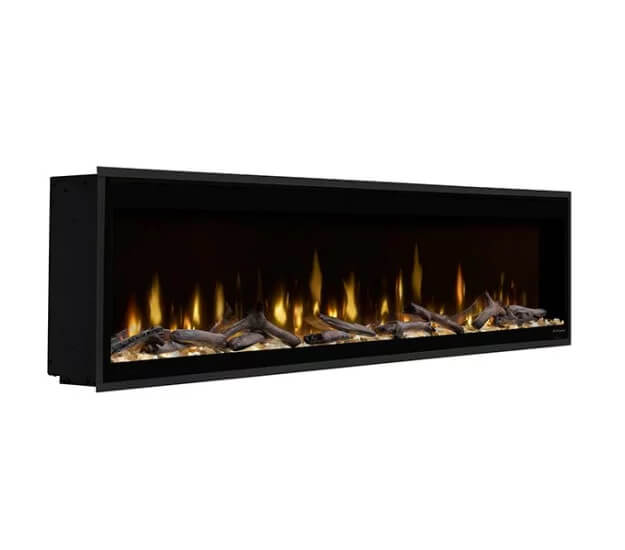 Dimplex IGNITE EVOLVE 74" Built-In Linear Electric Fireplace, EVO74