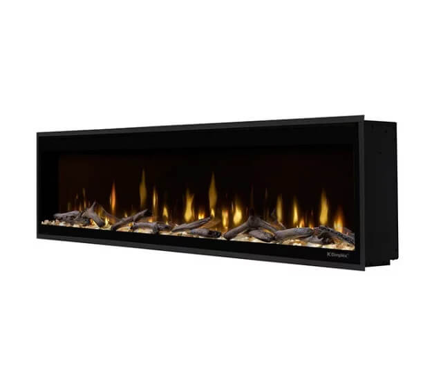 Dimplex IGNITE EVOLVE 74" Built-In Linear Electric Fireplace, EVO74