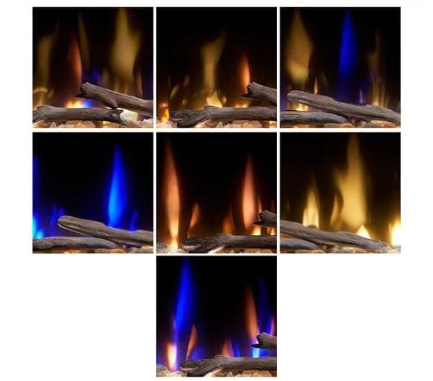 Dimplex IGNITE EVOLVE 74" Built-In Linear Electric Fireplace, EVO74