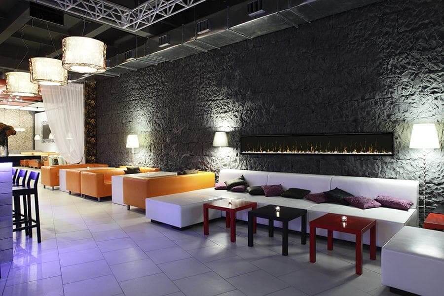 Dimplex IGNITE XL 100" Wall Mounted Linear Electric Fireplace, XLF100