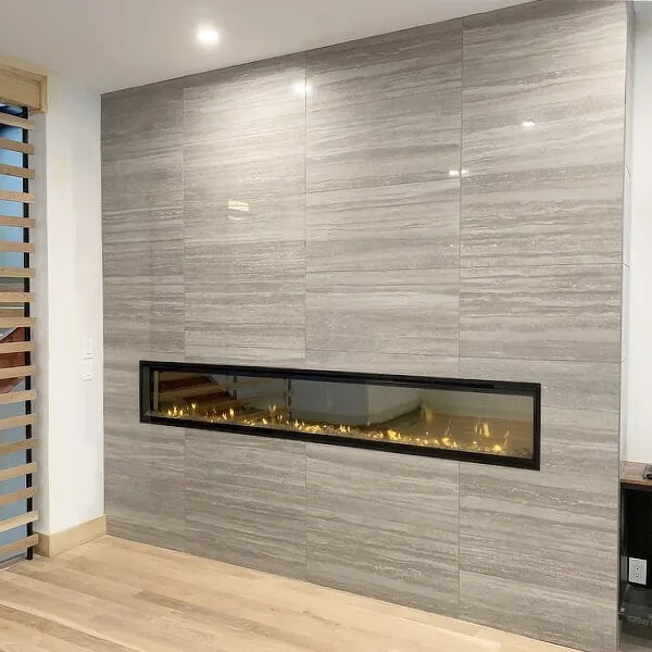 Dimplex IGNITE XL 100" Wall Mounted Linear Electric Fireplace, XLF100