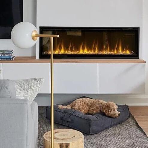 Dimplex IGNITE XL 50" Wall Mounted Linear Electric Fireplace, XLF50