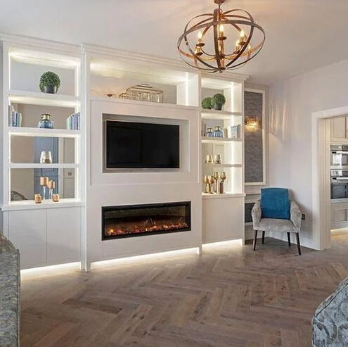 Dimplex IGNITE XL 50" Wall Mounted Linear Electric Fireplace, XLF50