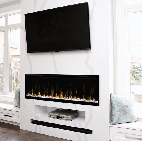 Dimplex IGNITE XL 50" Wall Mounted Linear Electric Fireplace, XLF50
