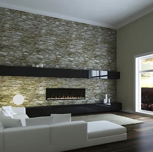 Dimplex IGNITE XL 50" Wall Mounted Linear Electric Fireplace, XLF50