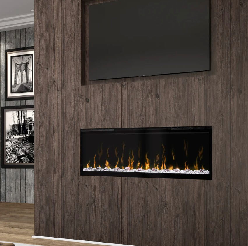 Dimplex IGNITE XL 50" Wall Mounted Linear Electric Fireplace, XLF50