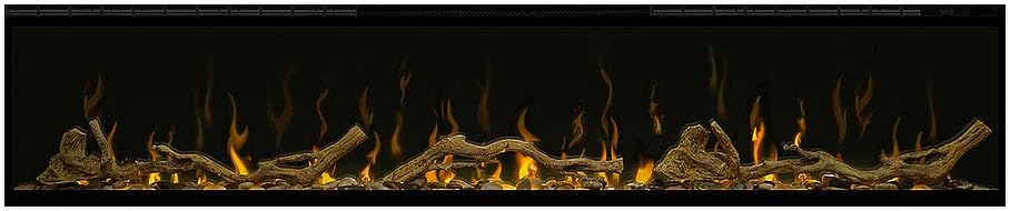 Dimplex IGNITE XL 60" Wall Mounted Linear Electric Fireplace, XLF60