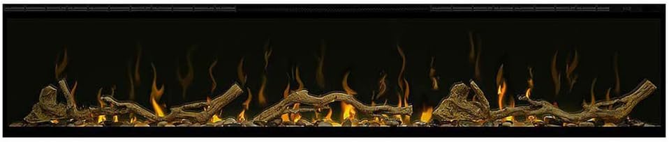 Dimplex IGNITE XL 60" Wall Mounted Linear Electric Fireplace, XLF60