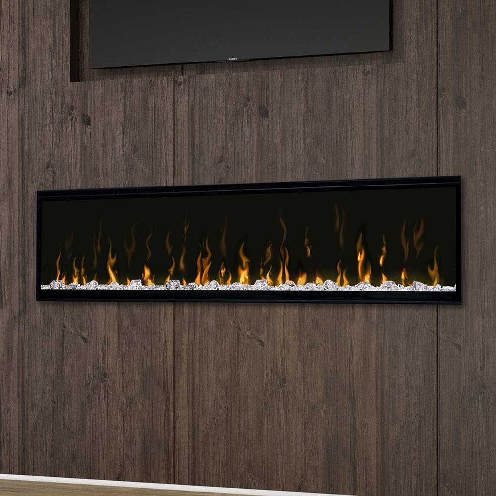 Dimplex IGNITE XL 60" Wall Mounted Linear Electric Fireplace, XLF60