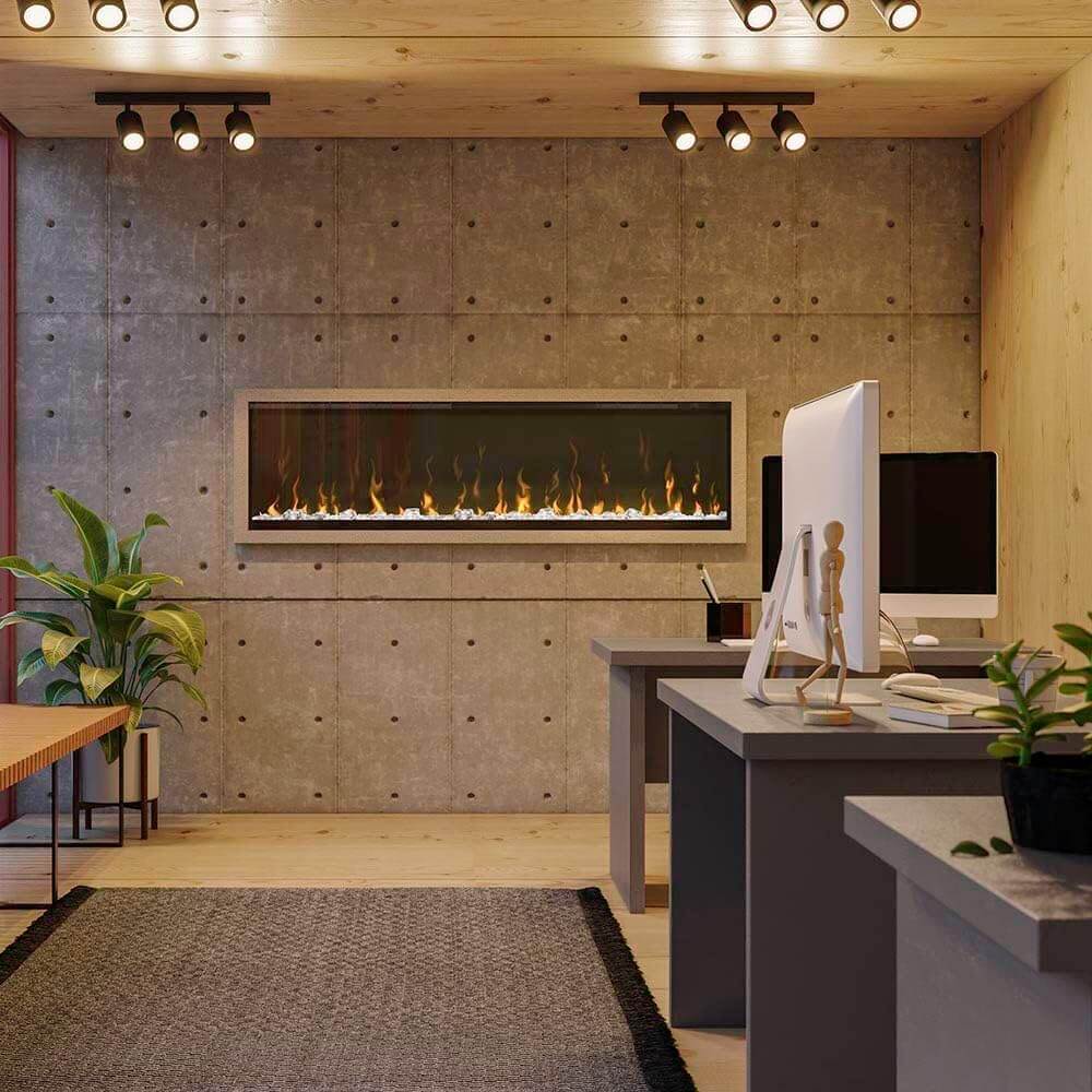 Dimplex IGNITE XL 60" Wall Mounted Linear Electric Fireplace, XLF60