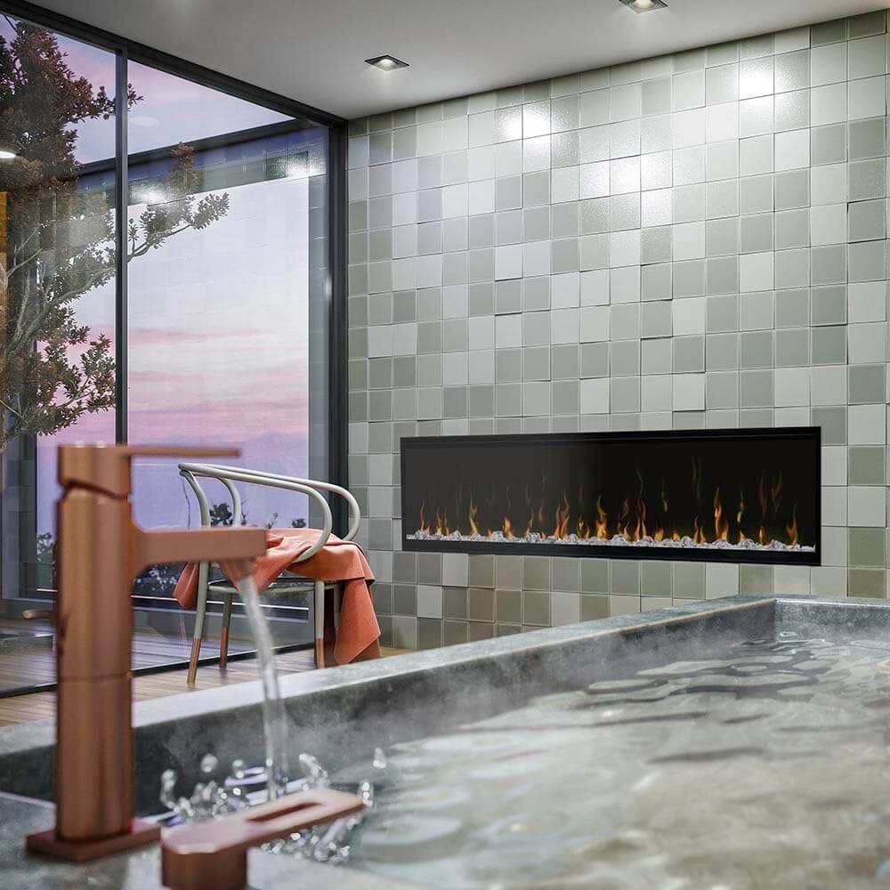 Dimplex IGNITE XL 60" Wall Mounted Linear Electric Fireplace, XLF60