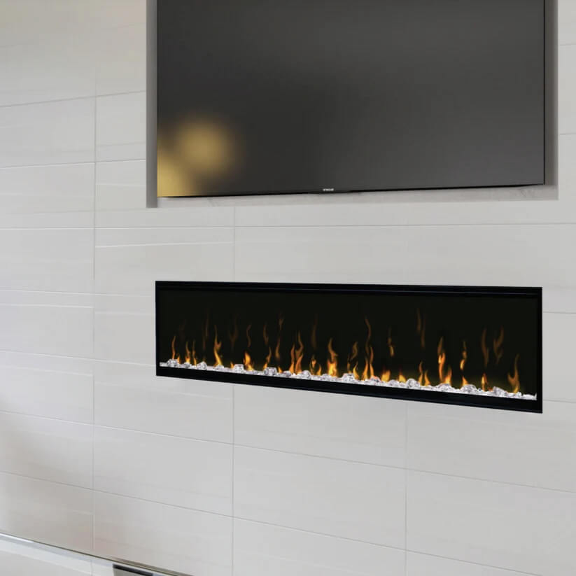 Dimplex IGNITE XL 60" Wall Mounted Linear Electric Fireplace, XLF60