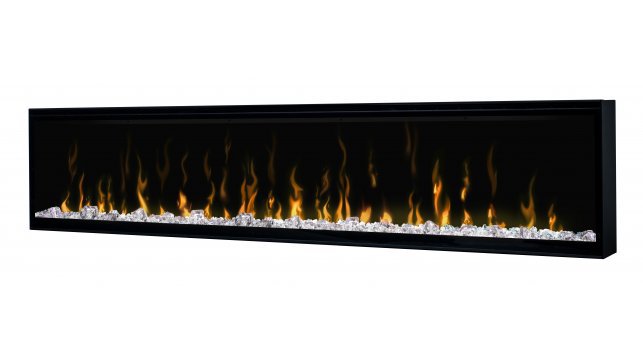 Dimplex IGNITE XL 74" Wall Mounted Linear Electric Fireplace, XLF74