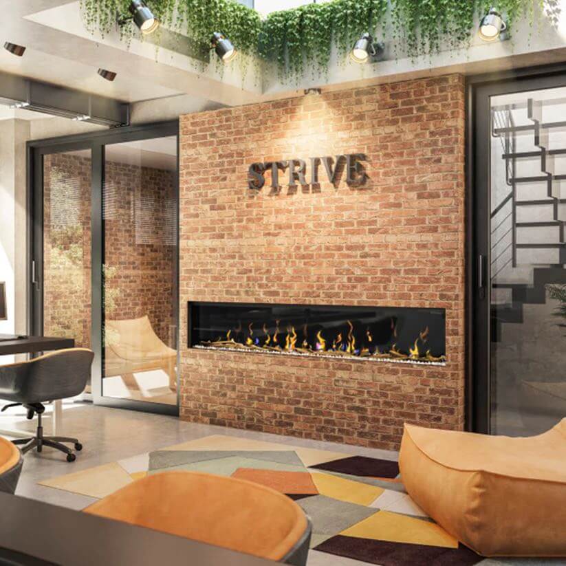 Dimplex IGNITE XL BOLD 100" Linear Electric Fireplace, XLF10017-XD