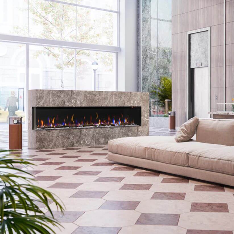 Dimplex IGNITE XL BOLD 100" Linear Electric Fireplace, XLF10017-XD