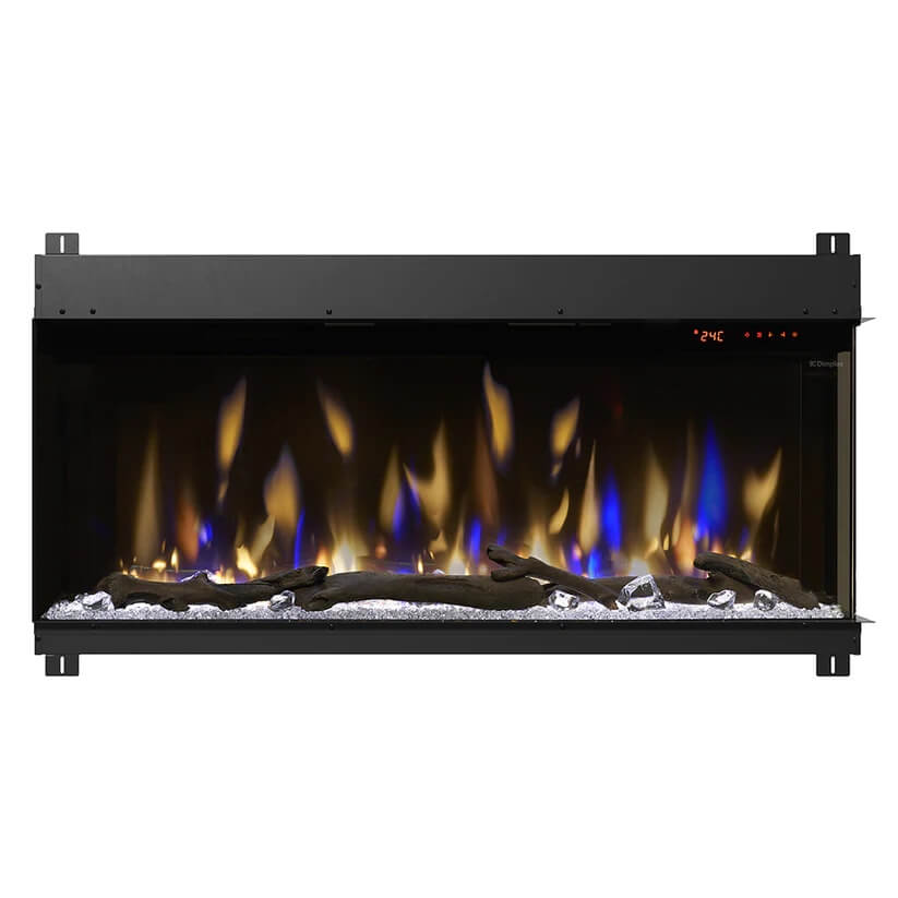 Dimplex IGNITE XL BOLD 50" Built-In Linear Electric Fireplace, XLF5017-XD