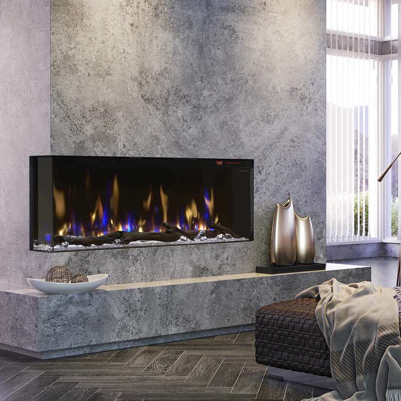 Dimplex IGNITE XL BOLD 50" Built-In Linear Electric Fireplace, XLF5017-XD