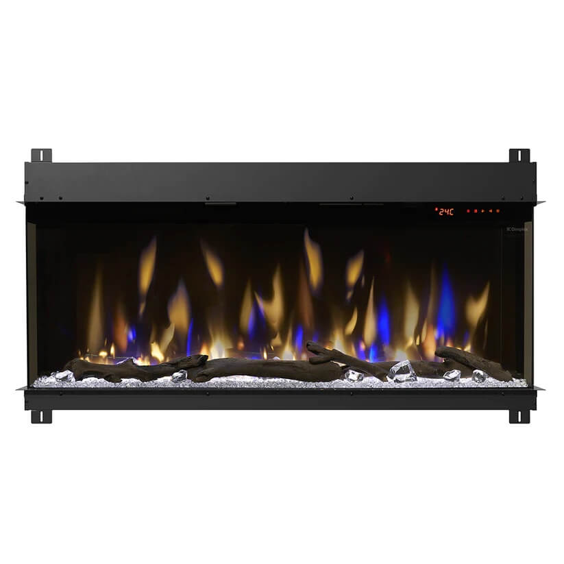Dimplex IGNITE XL BOLD 50" Built-In Linear Electric Fireplace, XLF5017-XD