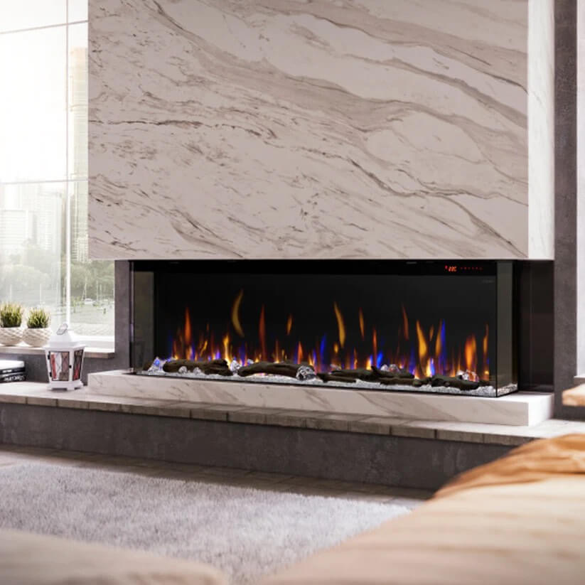 Dimplex IGNITE XL BOLD 60" Linear Electric Fireplace, XLF6017-XD