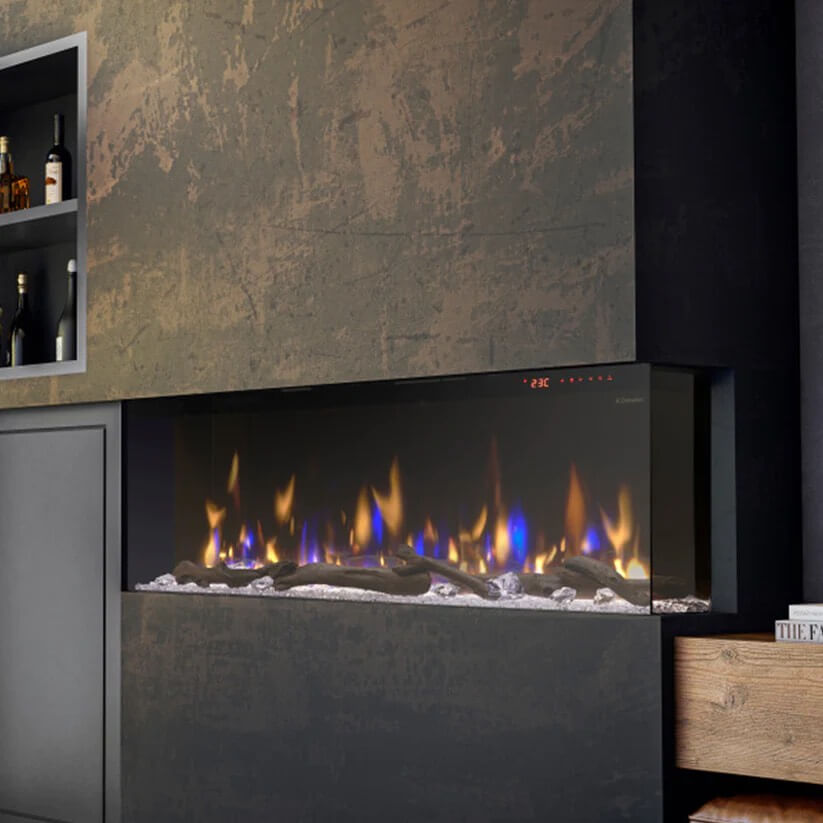 Dimplex IGNITE XL BOLD 60" Linear Electric Fireplace, XLF6017-XD