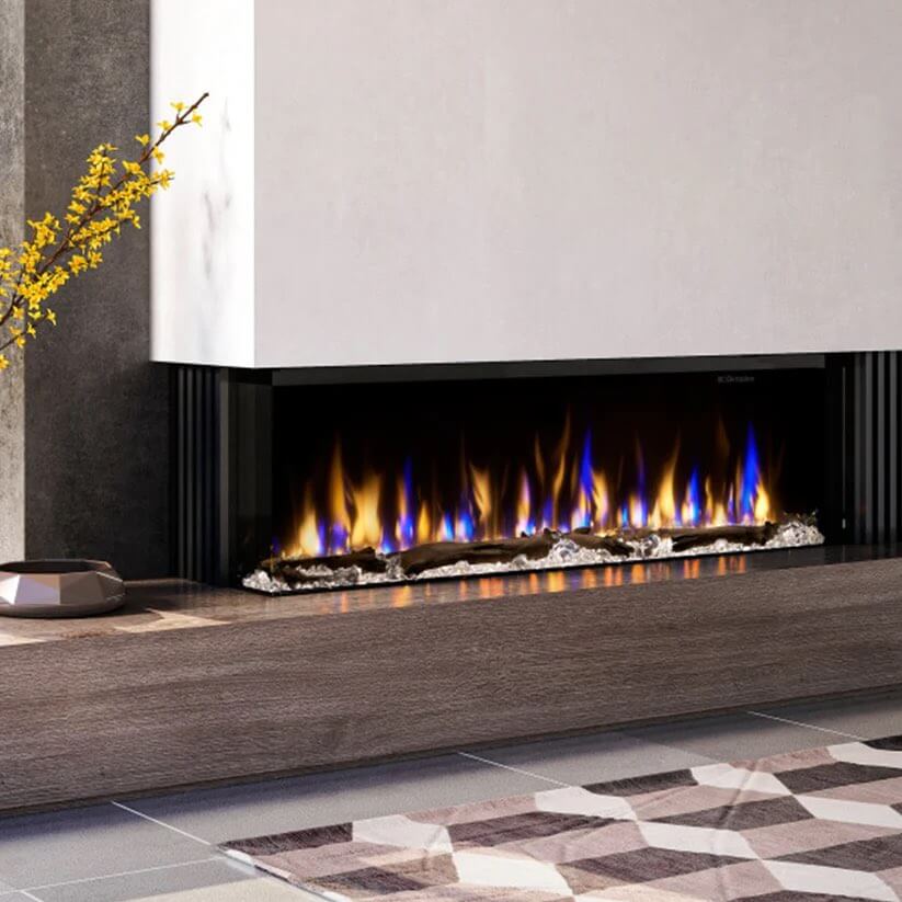 Dimplex IGNITE XL BOLD 60" Linear Electric Fireplace, XLF6017-XD