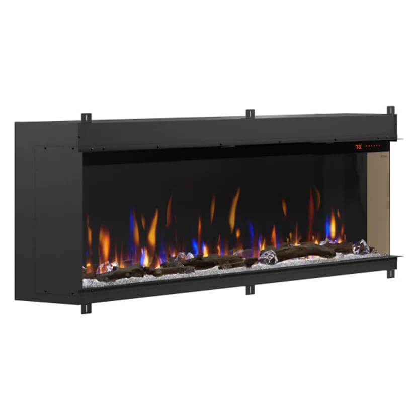 Dimplex IGNITE XL BOLD 74" Linear Electric Fireplace, XLF7417-XD
