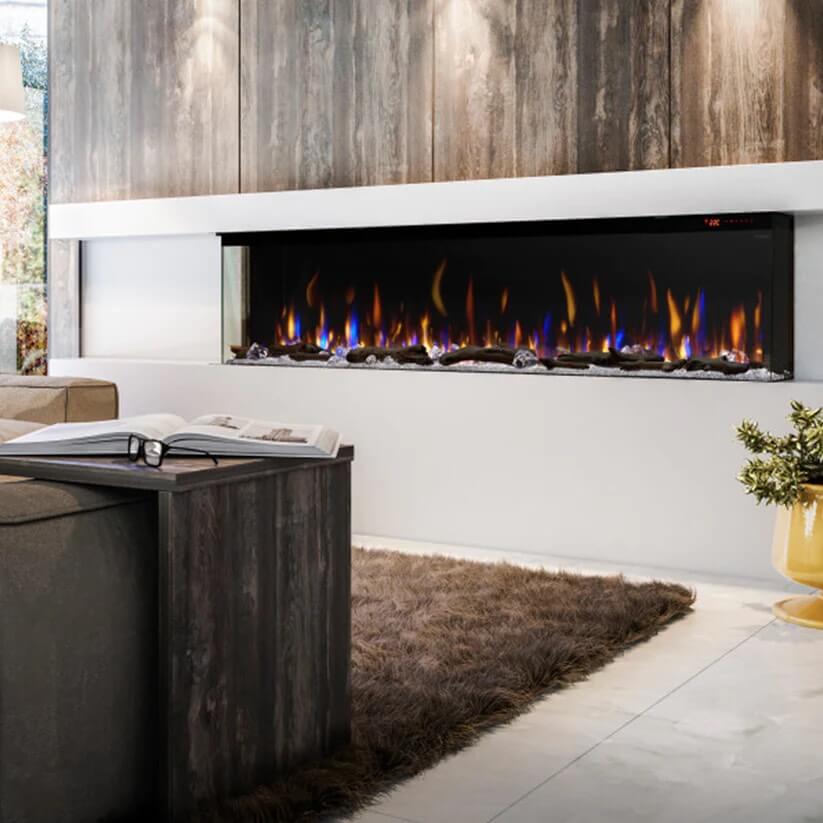 Dimplex IGNITE XL BOLD 74" Linear Electric Fireplace, XLF7417-XD