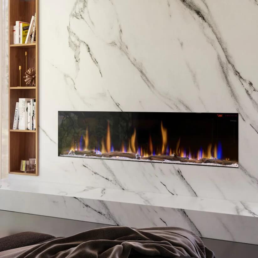 Dimplex IGNITE XL BOLD 74" Linear Electric Fireplace, XLF7417-XD