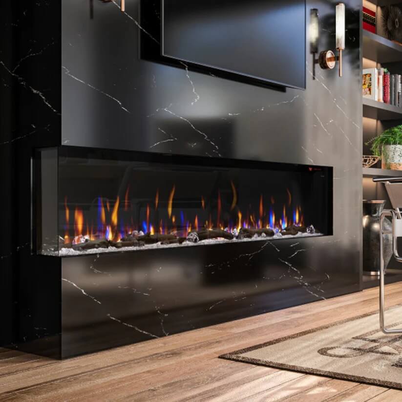 Dimplex IGNITE XL BOLD 88" Linear Electric Fireplace, XLF8817-XD