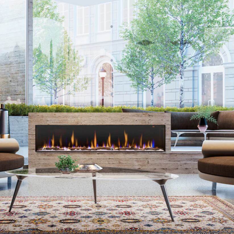 Dimplex IGNITE XL BOLD 88" Linear Electric Fireplace, XLF8817-XD