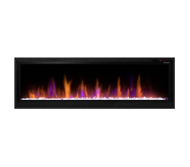 Dimplex MULTI-FIRE SLIM 60" Built-In Linear Electric Fireplace, PLF6014-XS