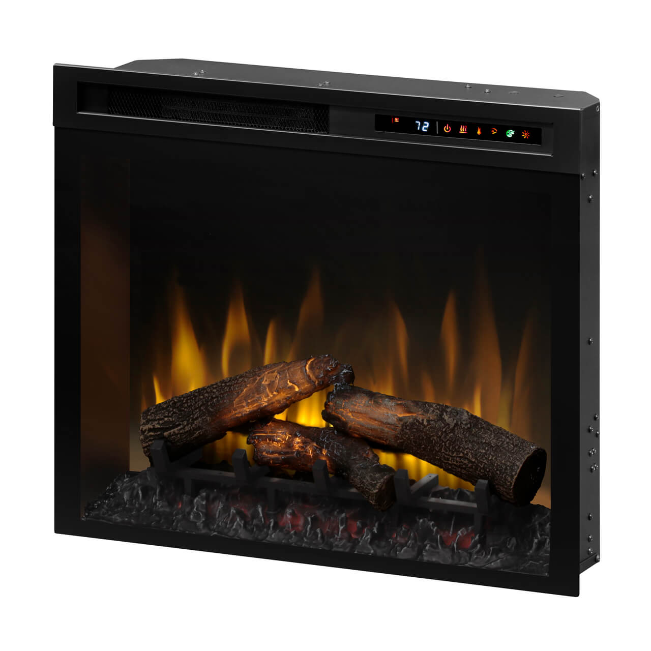 Dimplex MULTI-FIRE XHD28 28" Front Mount Electric Firebox Fireplace