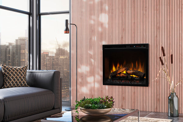 Dimplex MULTI-FIRE XHD28 28" Front Mount Electric Firebox Fireplace