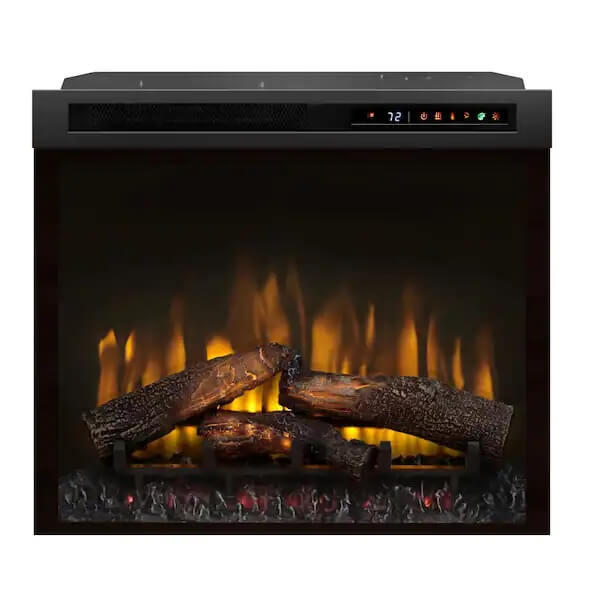 Dimplex MULTI-FIRE XHD28 28" Front Mount Electric Firebox Fireplace