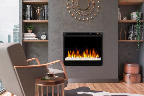 Dimplex MULTI-FIRE XHD28 28" Front Mount Electric Firebox Fireplace
