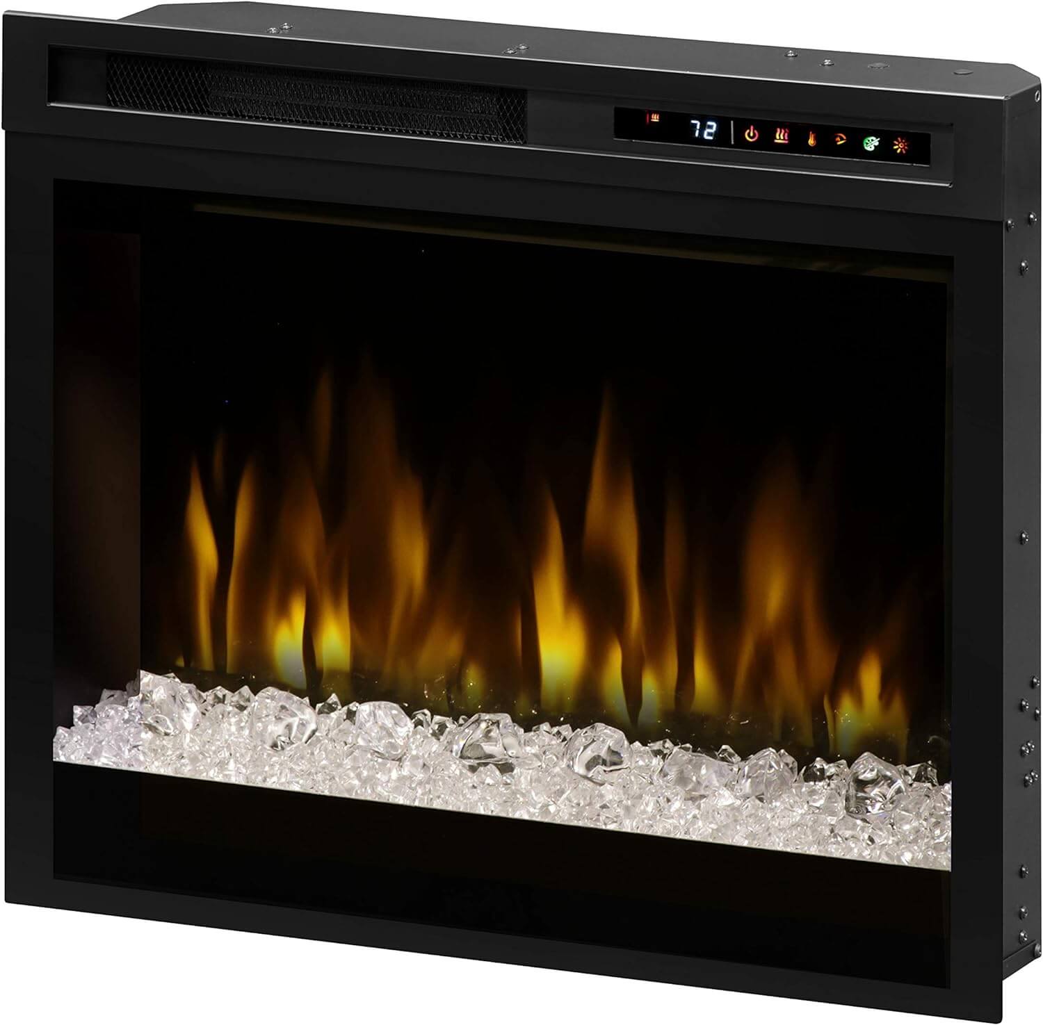 Dimplex MULTI-FIRE XHD28 28" Front Mount Electric Firebox Fireplace