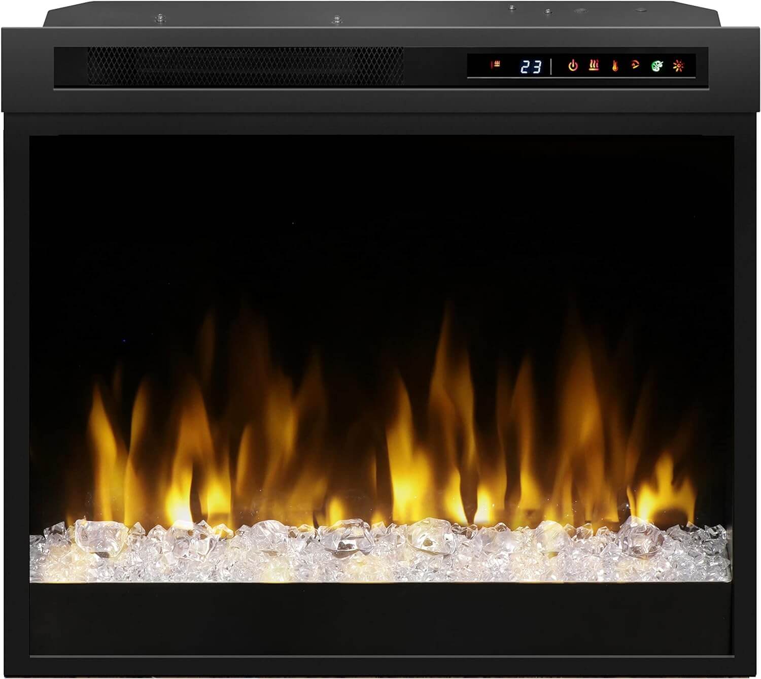 Dimplex MULTI-FIRE XHD28 28" Front Mount Electric Firebox Fireplace