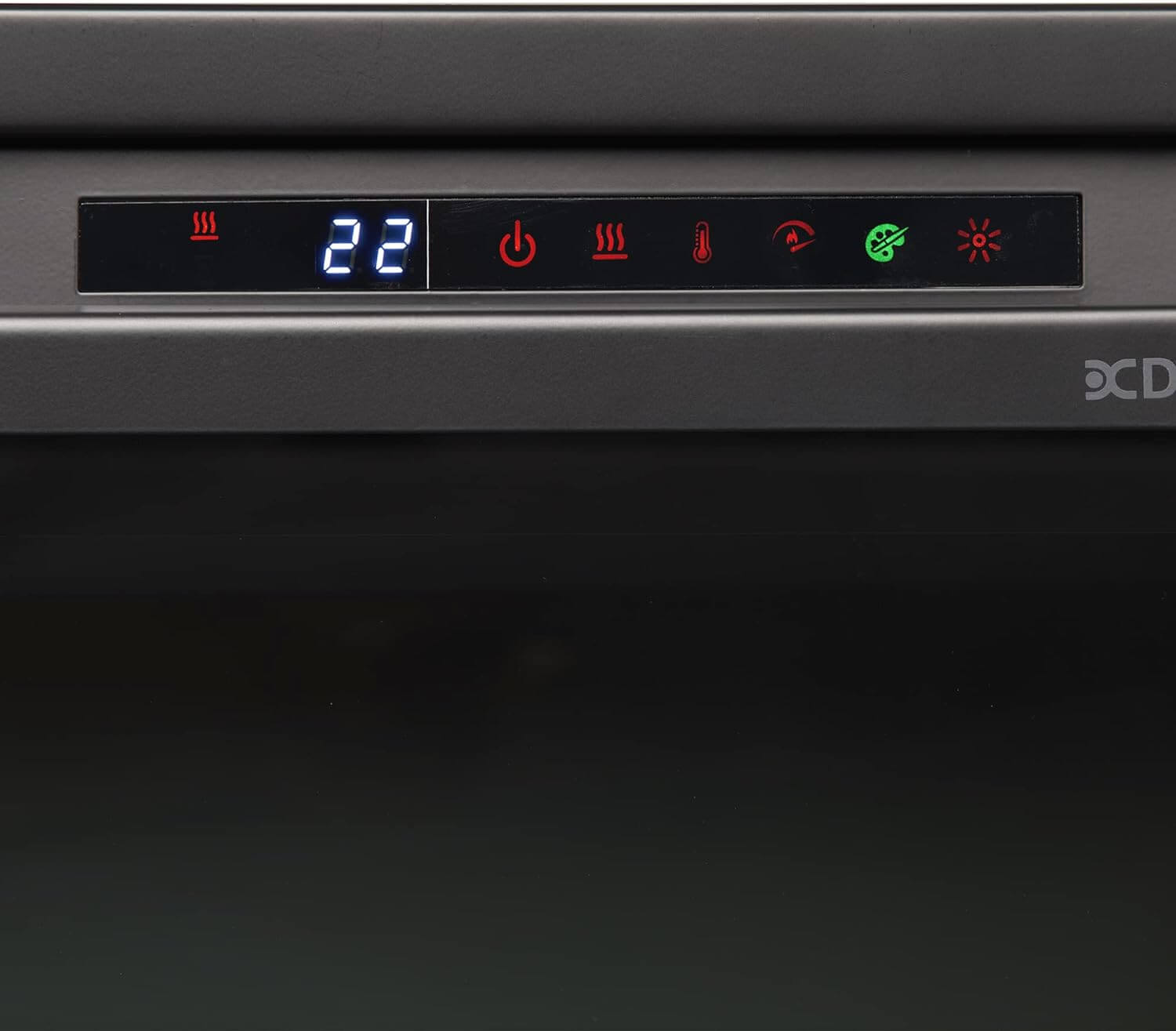 Dimplex MULTI-FIRE XHD28 28" Front Mount Electric Firebox Fireplace