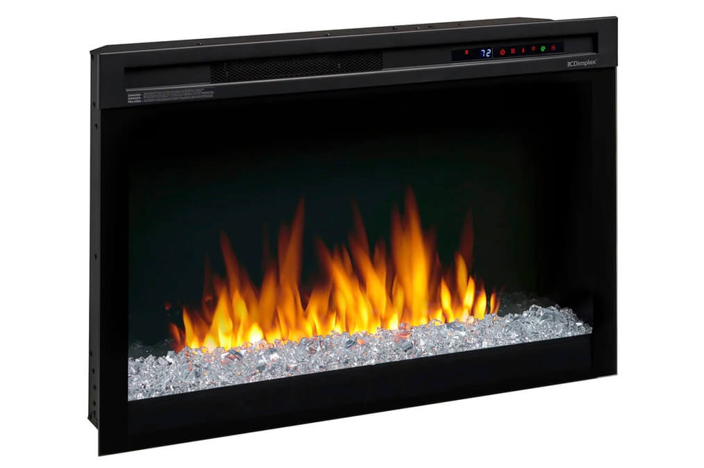 Dimplex MULTI-FIRE XHD33 33" Front Mount Electric Firebox Fireplace