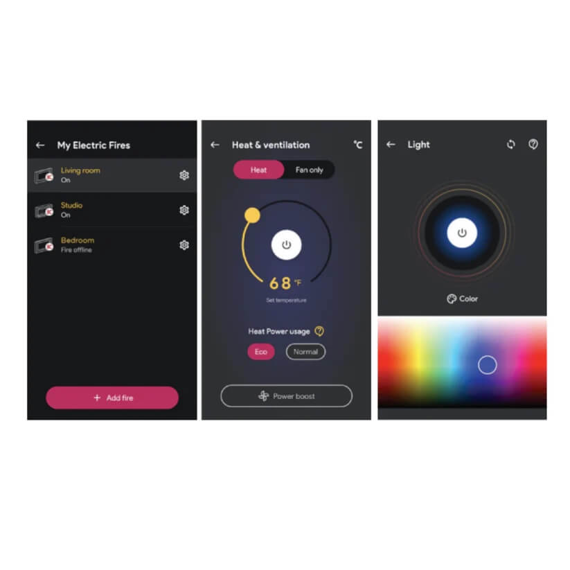 Dimplex OPTI-MYST 46" Linear Electric Fireplace, OLF46-AM